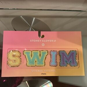 Stoney Clover Lane Colorful SWIM Patches